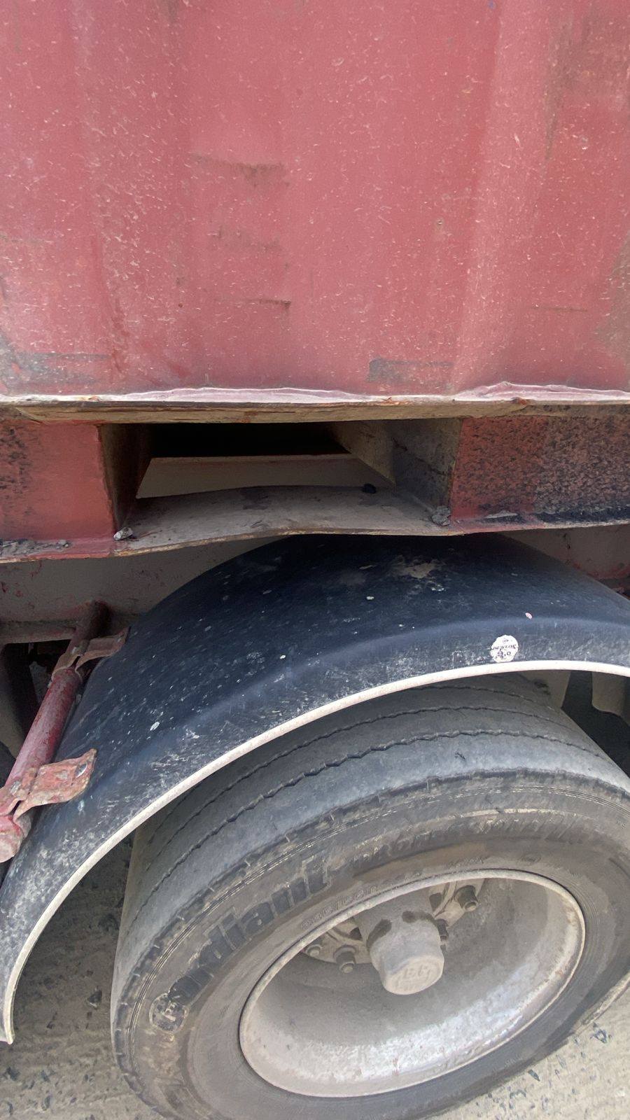 Морской контейнер BMOU2594407